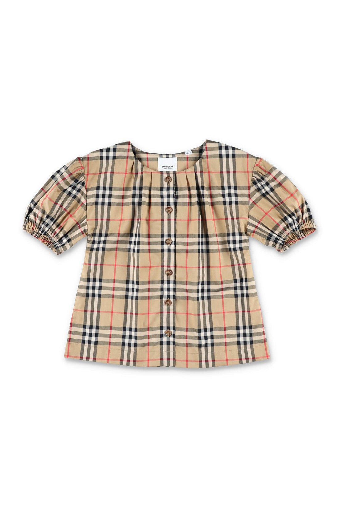 BURBERRY-OUTLET-SALE-Shirt Beige-ARCHIVIST