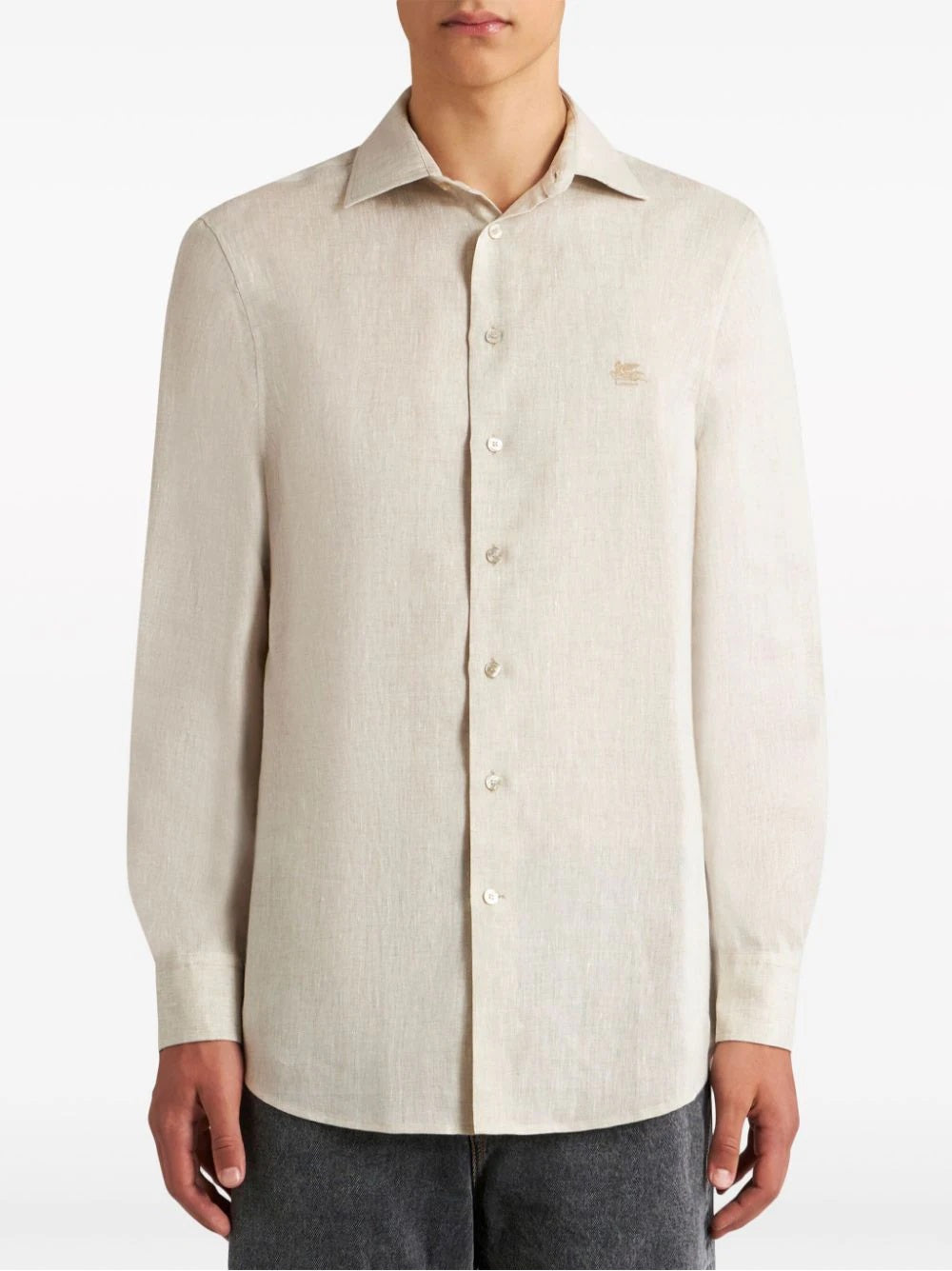 ETRO-OUTLET-SALE-Shirt Beige-ARCHIVIST