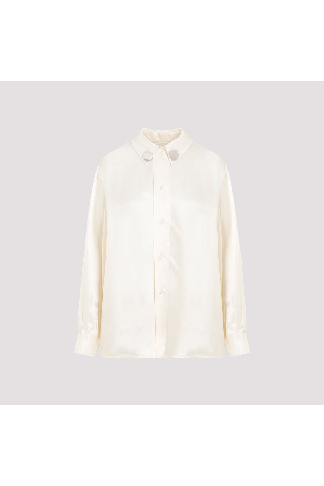 JIL SANDER-OUTLET-SALE-Shirt Beige-ARCHIVIST