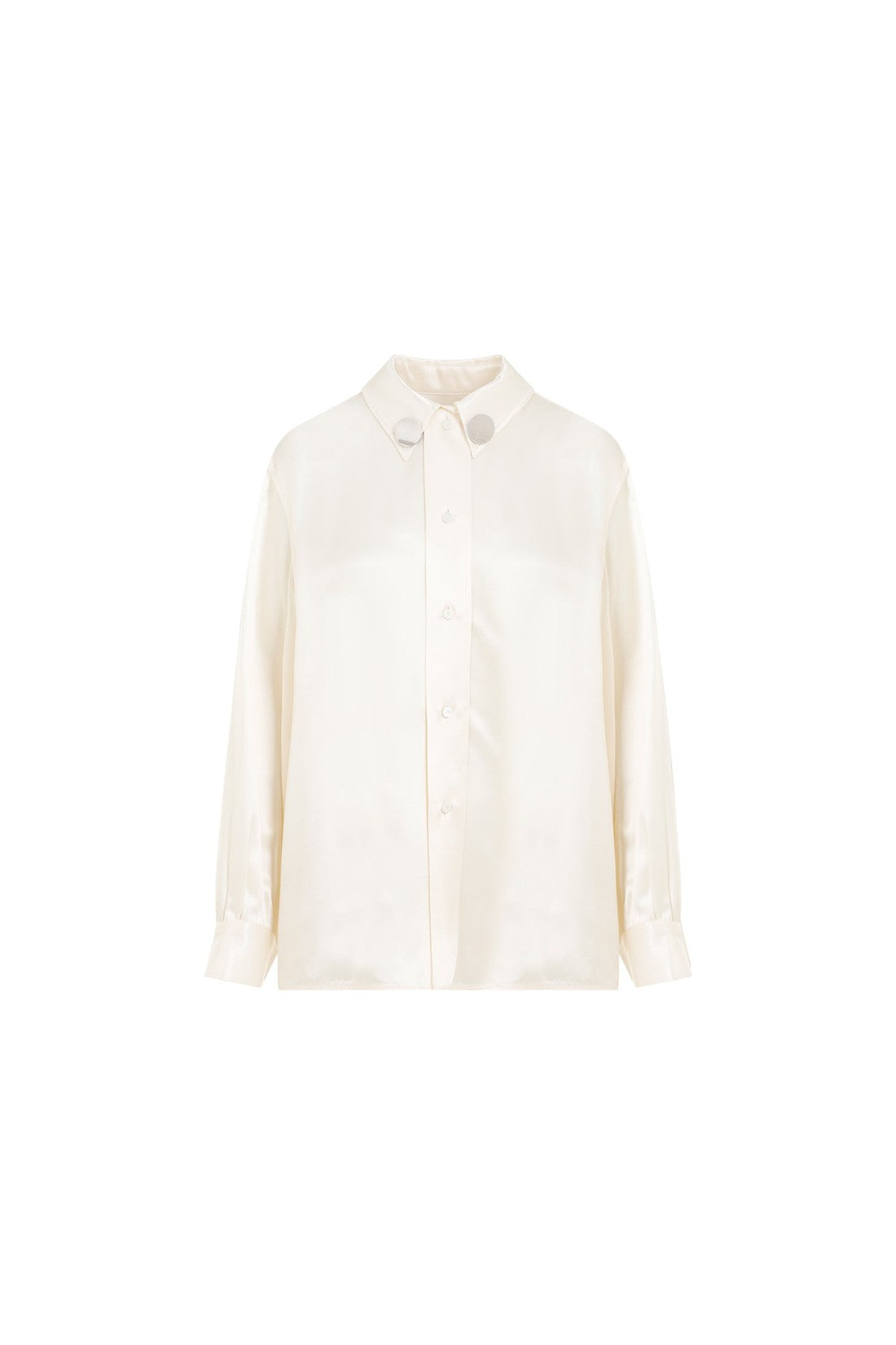 JIL SANDER-OUTLET-SALE-Shirt Beige-ARCHIVIST