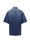 ALEXANDER MCQUEEN-OUTLET-SALE-Shirt Blau-ARCHIVIST