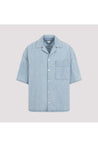 BOTTEGA VENETA-OUTLET-SALE-Shirt Blau-ARCHIVIST