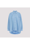 BOTTEGA VENETA-OUTLET-SALE-Shirt Blau-ARCHIVIST