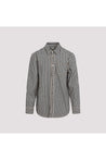 BOTTEGA VENETA-OUTLET-SALE-Shirt Blau-ARCHIVIST