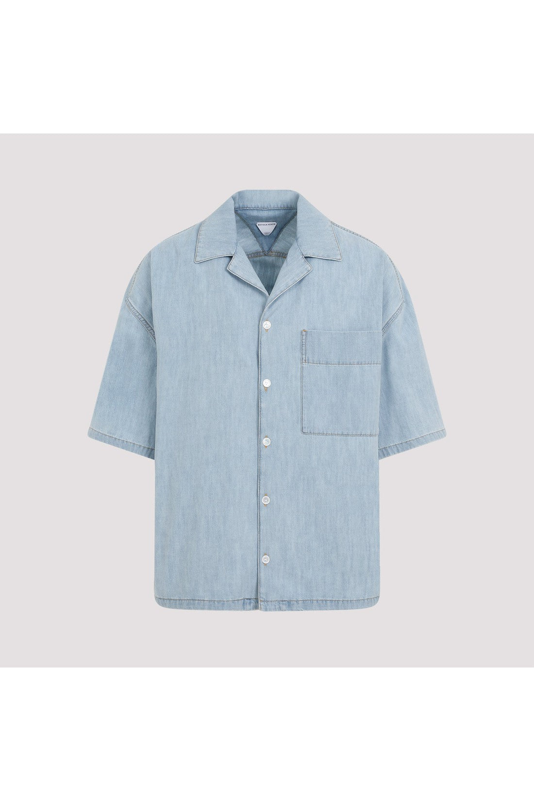 BOTTEGA VENETA-OUTLET-SALE-Shirt Blau-ARCHIVIST