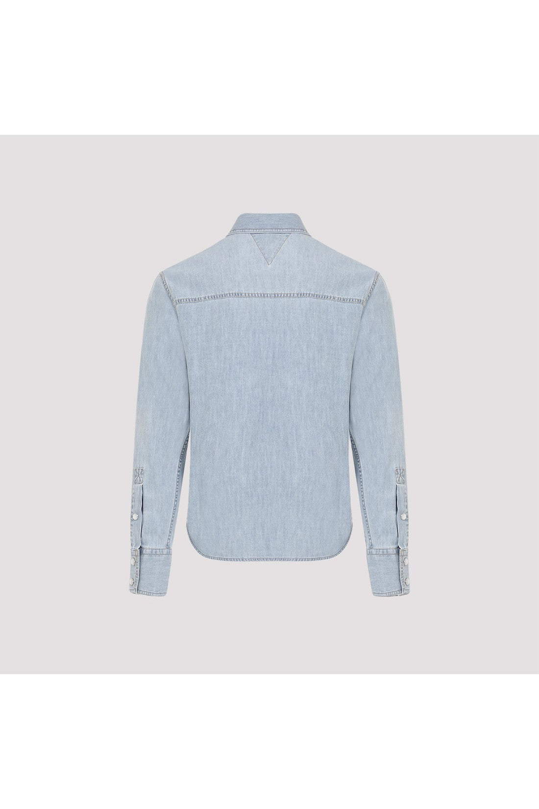 BOTTEGA VENETA-OUTLET-SALE-Shirt Blau-ARCHIVIST