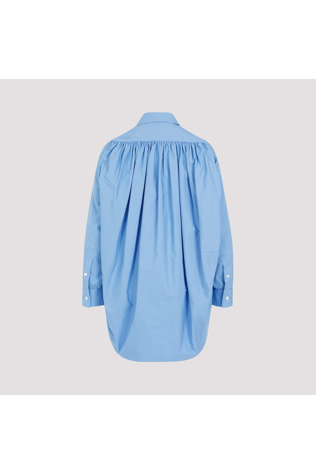 BOTTEGA VENETA-OUTLET-SALE-Shirt Blau-ARCHIVIST