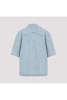 BOTTEGA VENETA-OUTLET-SALE-Shirt Blau-ARCHIVIST