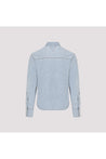 BOTTEGA VENETA-OUTLET-SALE-Shirt Blau-ARCHIVIST