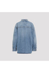 BOTTEGA VENETA-OUTLET-SALE-Shirt Blau-ARCHIVIST