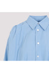 BOTTEGA VENETA-OUTLET-SALE-Shirt Blau-ARCHIVIST