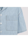 BOTTEGA VENETA-OUTLET-SALE-Shirt Blau-ARCHIVIST