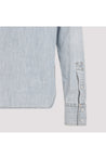 BOTTEGA VENETA-OUTLET-SALE-Shirt Blau-ARCHIVIST