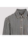 BOTTEGA VENETA-OUTLET-SALE-Shirt Blau-ARCHIVIST