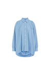 BOTTEGA VENETA-OUTLET-SALE-Shirt Blau-ARCHIVIST