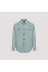 BRIONI-OUTLET-SALE-Shirt Blau-ARCHIVIST