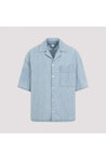 Bottega Veneta-OUTLET-SALE-Shirt Blau-ARCHIVIST