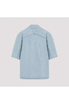 Bottega Veneta-OUTLET-SALE-Shirt Blau-ARCHIVIST