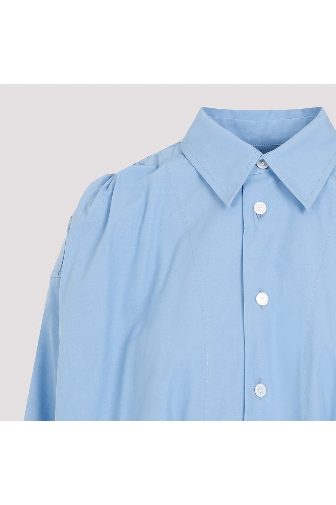 Bottega Veneta-OUTLET-SALE-Shirt Blau-ARCHIVIST