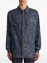 ETRO-OUTLET-SALE-Shirt Blau-ARCHIVIST