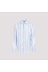 ETRO-OUTLET-SALE-Shirt Blau-ARCHIVIST