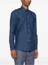 ETRO-OUTLET-SALE-Shirt Blau-ARCHIVIST