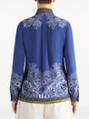 ETRO-OUTLET-SALE-Shirt Blau-ARCHIVIST