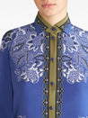 ETRO-OUTLET-SALE-Shirt Blau-ARCHIVIST