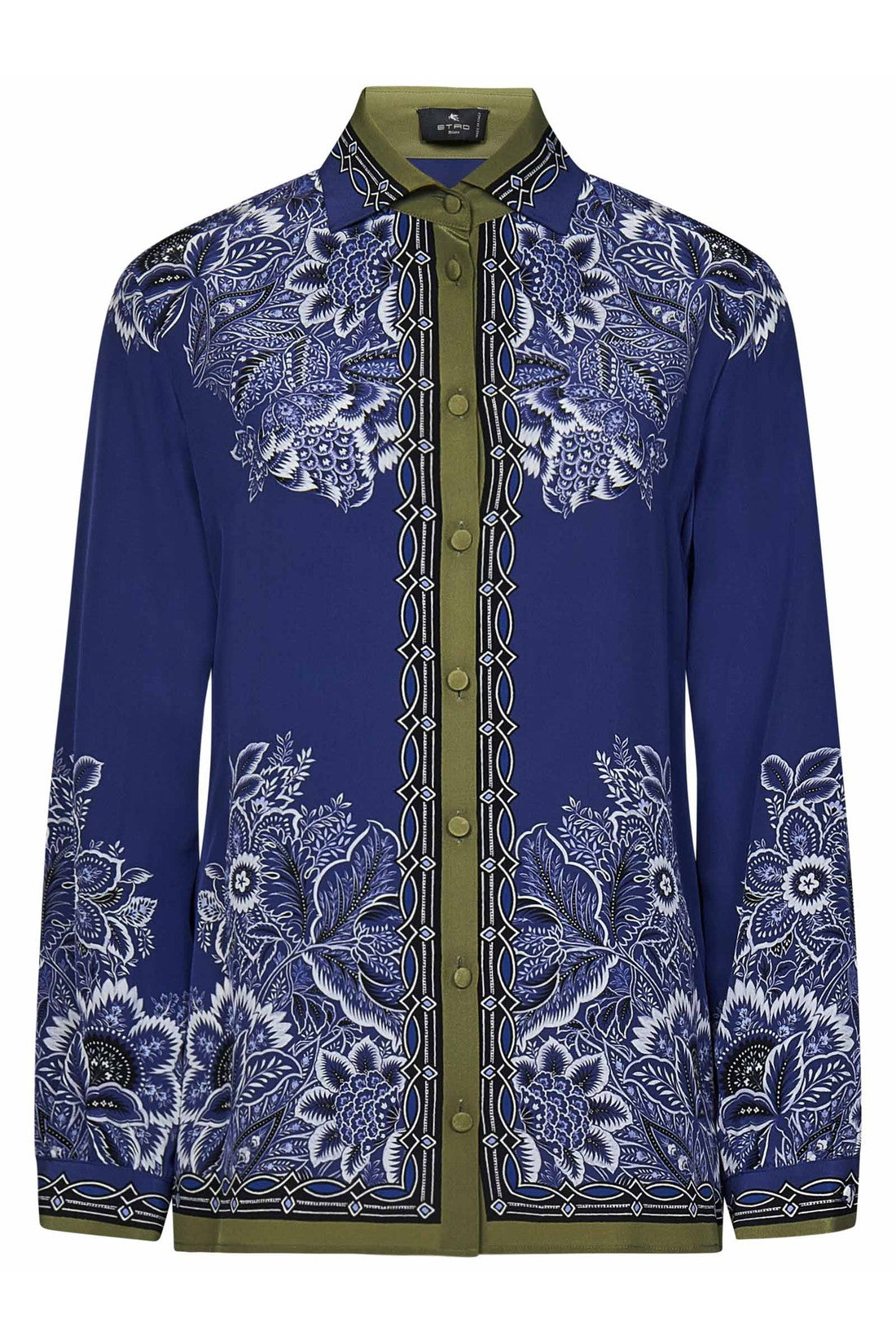 ETRO-OUTLET-SALE-Shirt Blau-ARCHIVIST