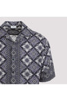 ETRO-OUTLET-SALE-Shirt Blau-ARCHIVIST