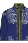 ETRO-OUTLET-SALE-Shirt Blau-ARCHIVIST