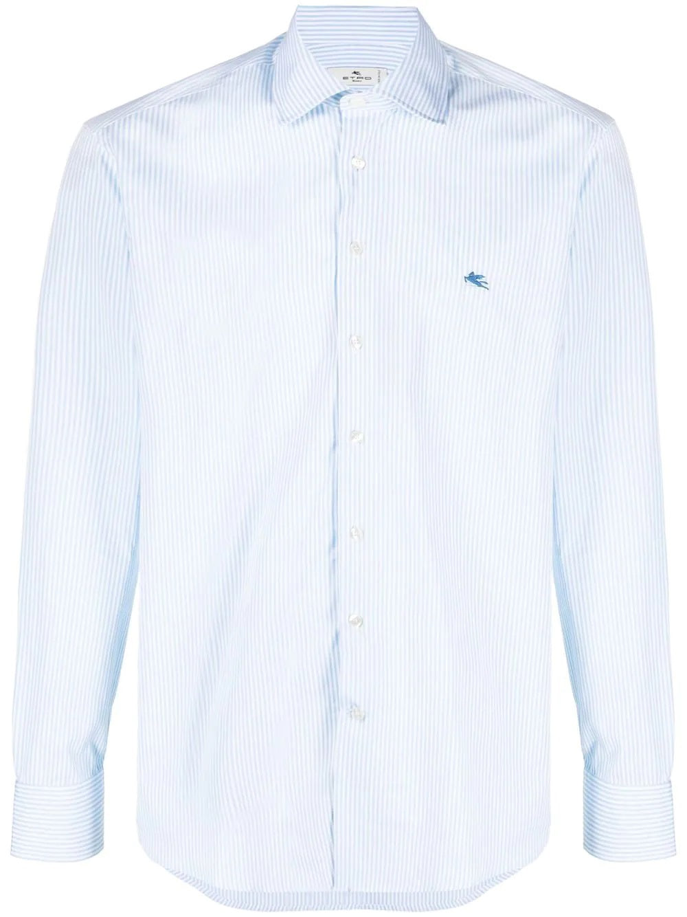 ETRO-OUTLET-SALE-Shirt Blau-ARCHIVIST