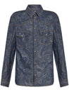 ETRO-OUTLET-SALE-Shirt Blau-ARCHIVIST