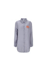 ETRO-OUTLET-SALE-Shirt Blau-ARCHIVIST