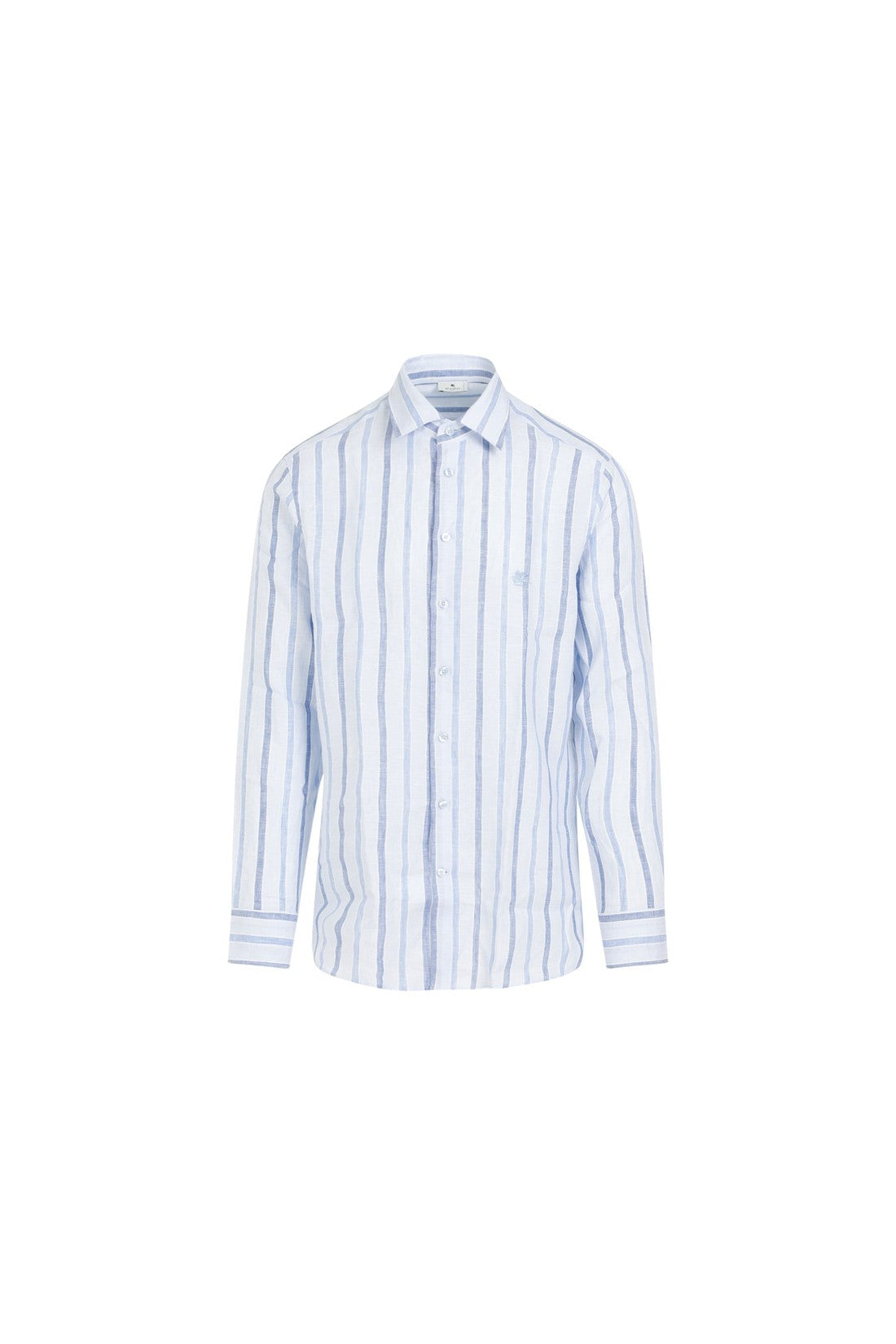 ETRO-OUTLET-SALE-Shirt Blau-ARCHIVIST