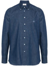 ETRO-OUTLET-SALE-Shirt Blau-ARCHIVIST