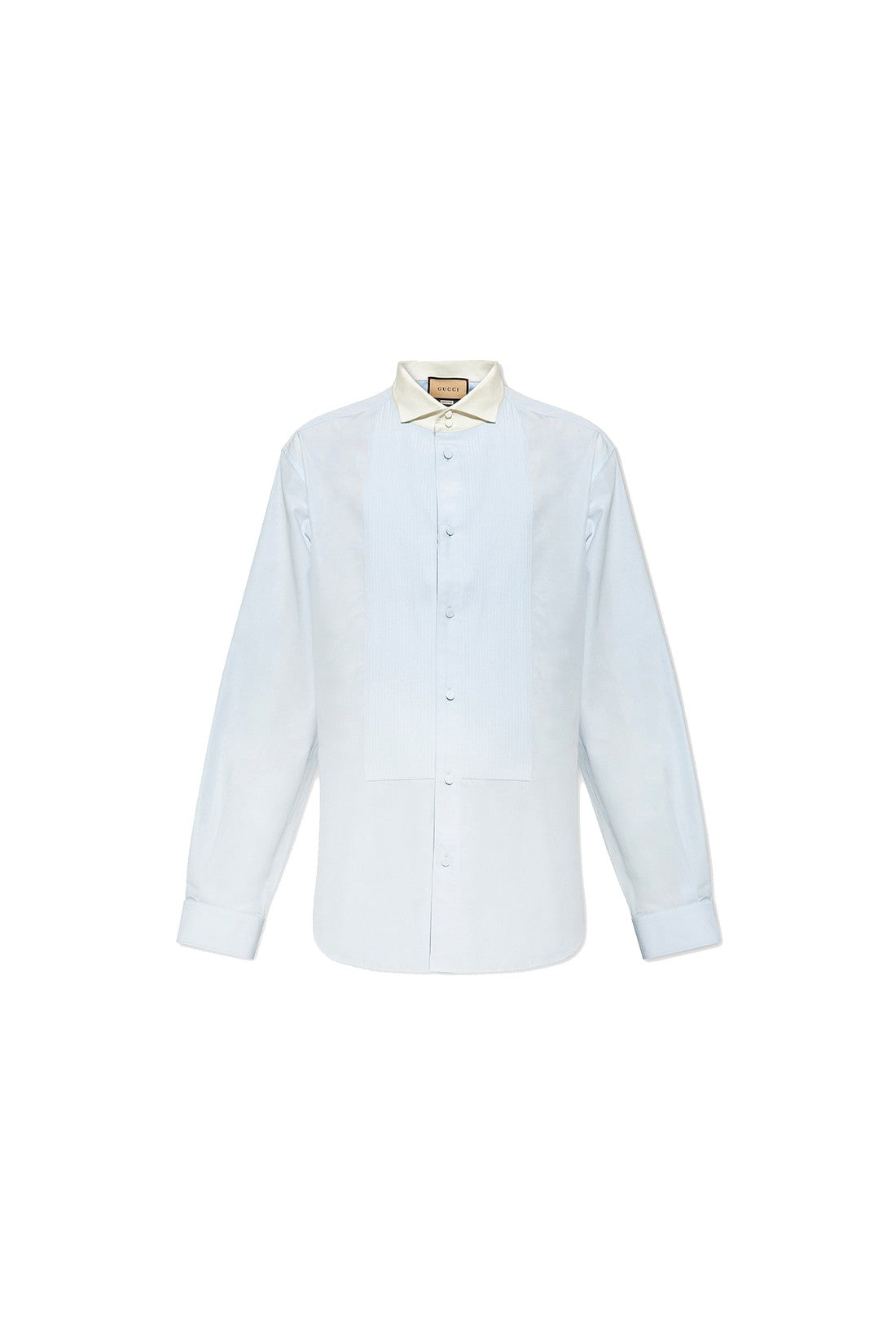 GUCCI-OUTLET-SALE-Shirt Blau-ARCHIVIST