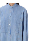 ISABEL MARANT-OUTLET-SALE-Shirt Blau-ARCHIVIST