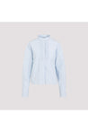 JIL SANDER-OUTLET-SALE-Shirt Blau-ARCHIVIST