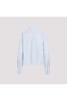 JIL SANDER-OUTLET-SALE-Shirt Blau-ARCHIVIST