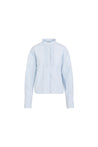 JIL SANDER-OUTLET-SALE-Shirt Blau-ARCHIVIST