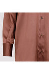 BRUNELLO CUCINELLI-OUTLET-SALE-Shirt Braun-ARCHIVIST