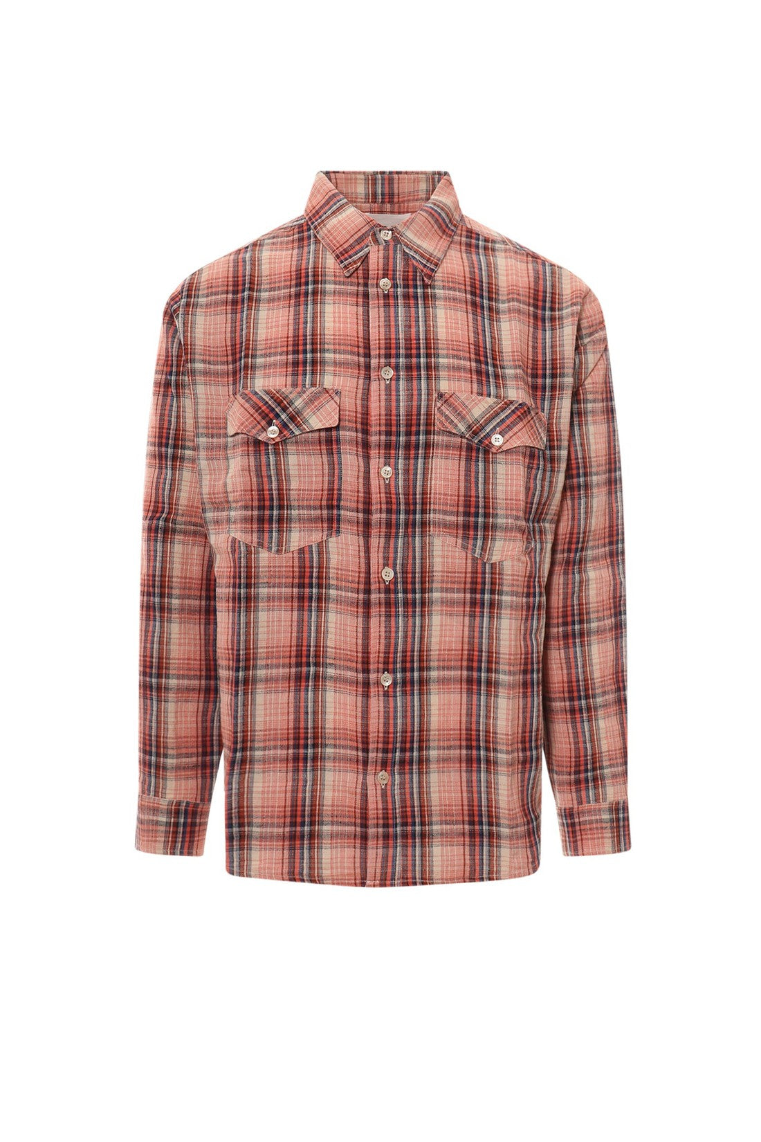 ISABEL MARANT-OUTLET-SALE-Shirt Bunt-ARCHIVIST