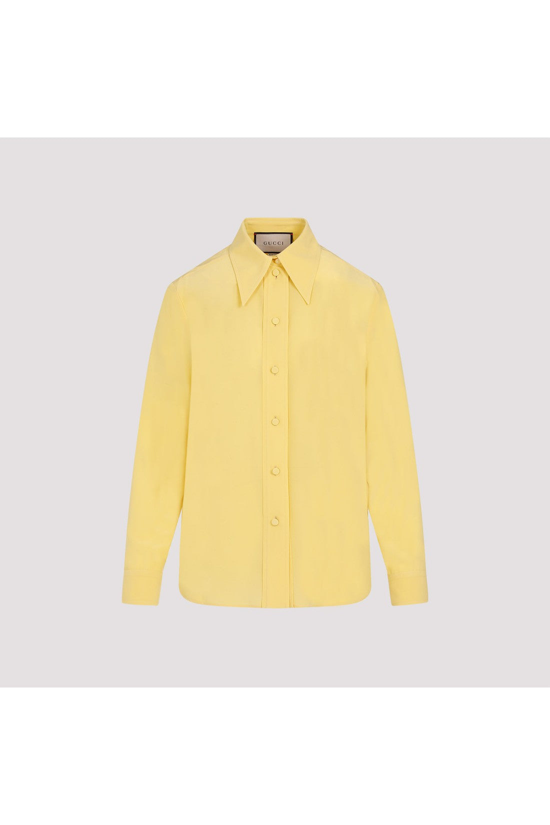 GUCCI-OUTLET-SALE-Shirt Gelb-ARCHIVIST