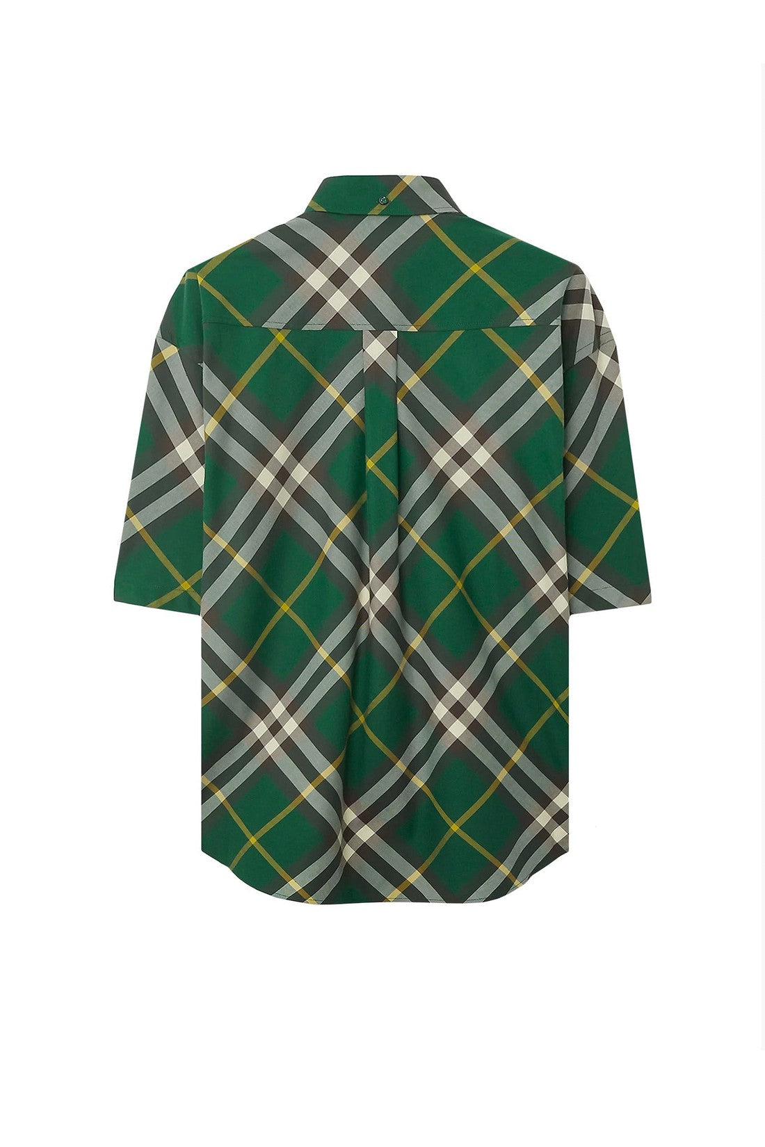 BURBERRY-OUTLET-SALE-Shirt Grün-ARCHIVIST