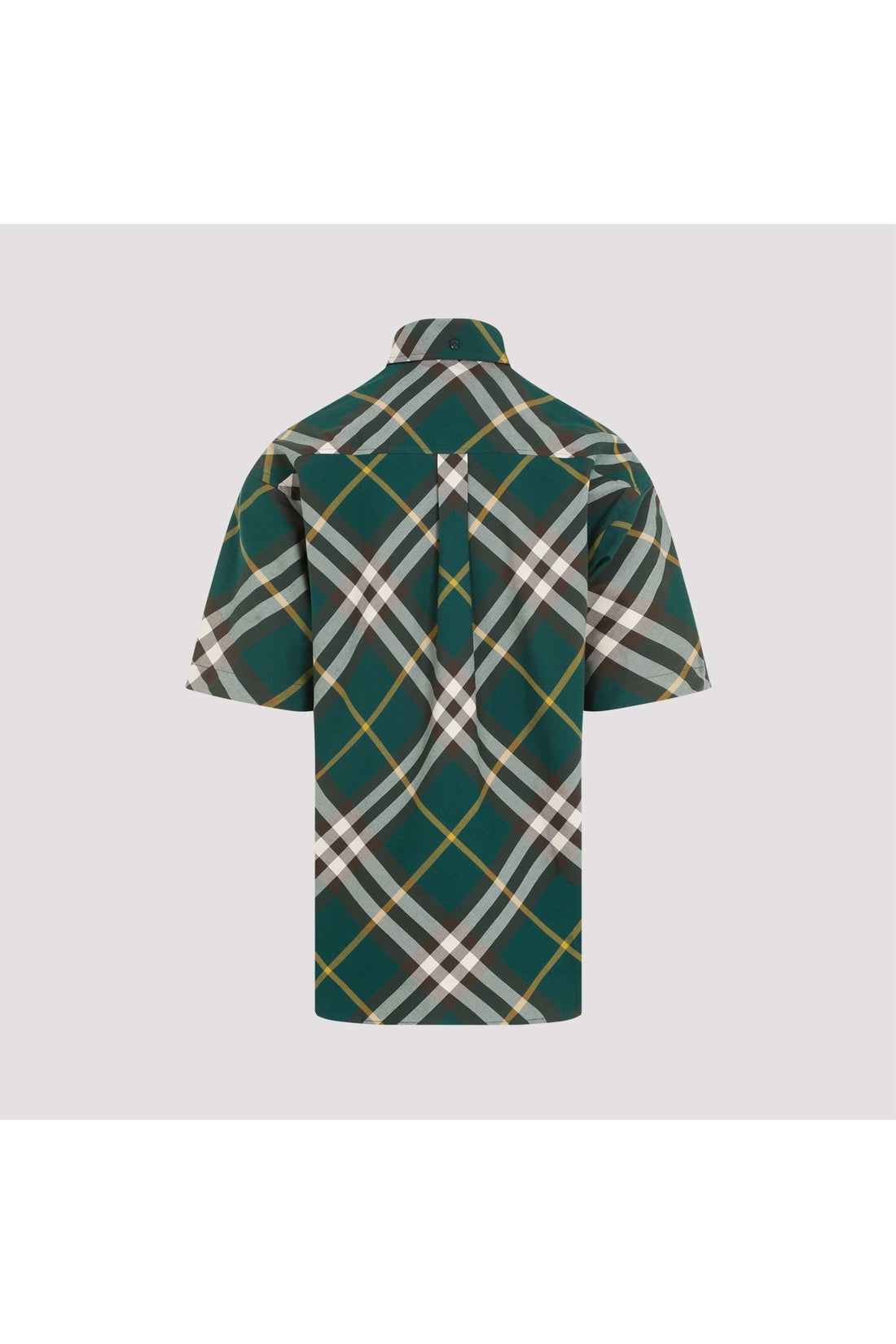 BURBERRY-OUTLET-SALE-Shirt Grün-ARCHIVIST