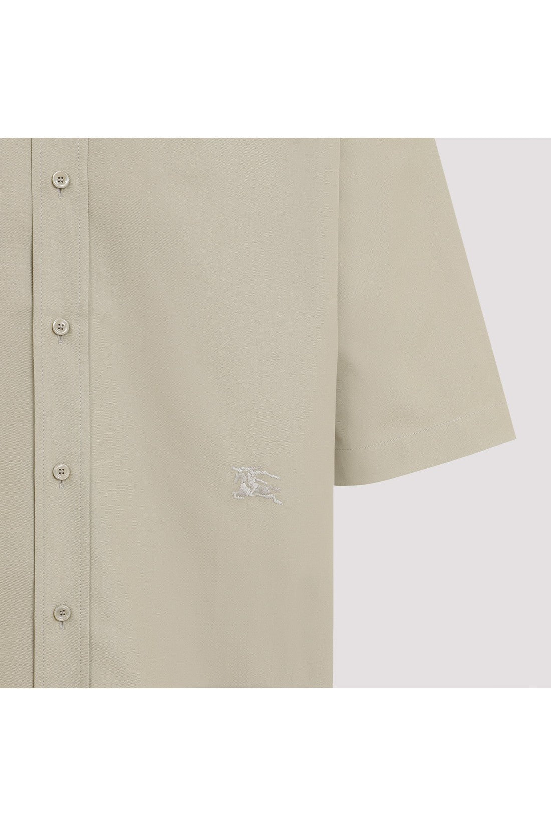 BURBERRY-OUTLET-SALE-Shirt Grün-ARCHIVIST