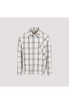 GOLDEN GOOSE-OUTLET-SALE-Shirt Grün-ARCHIVIST