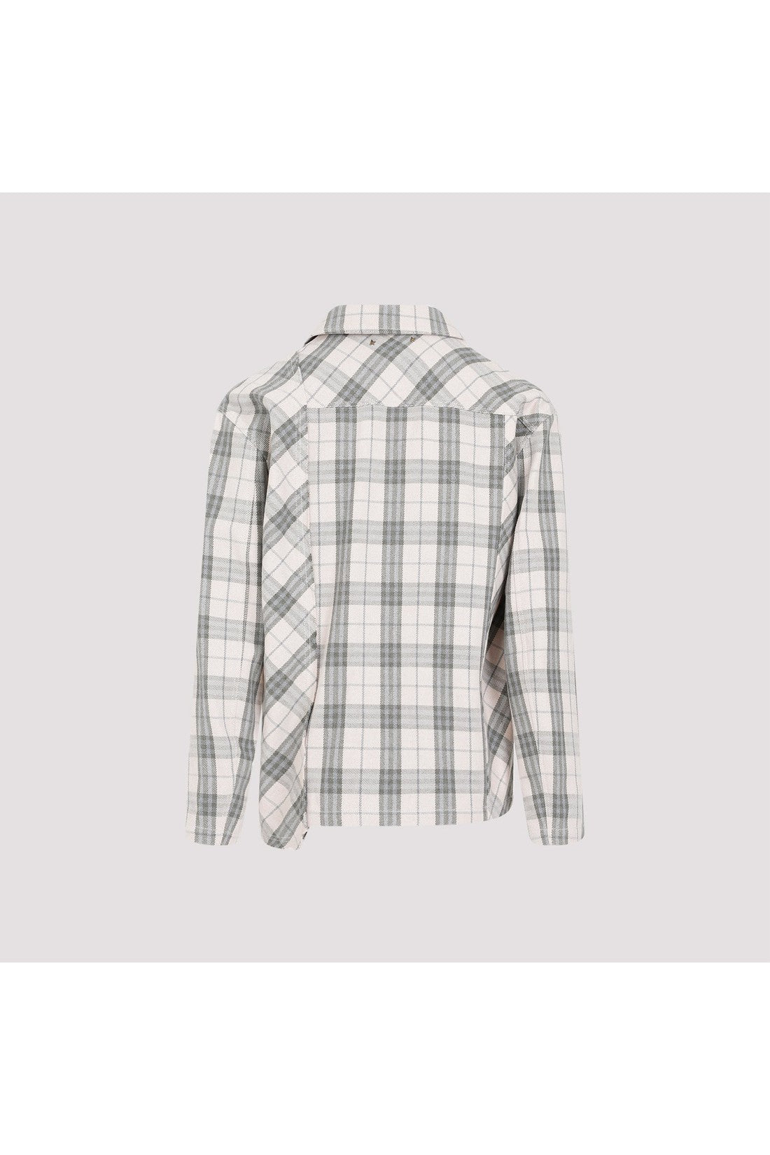 GOLDEN GOOSE-OUTLET-SALE-Shirt Grün-ARCHIVIST