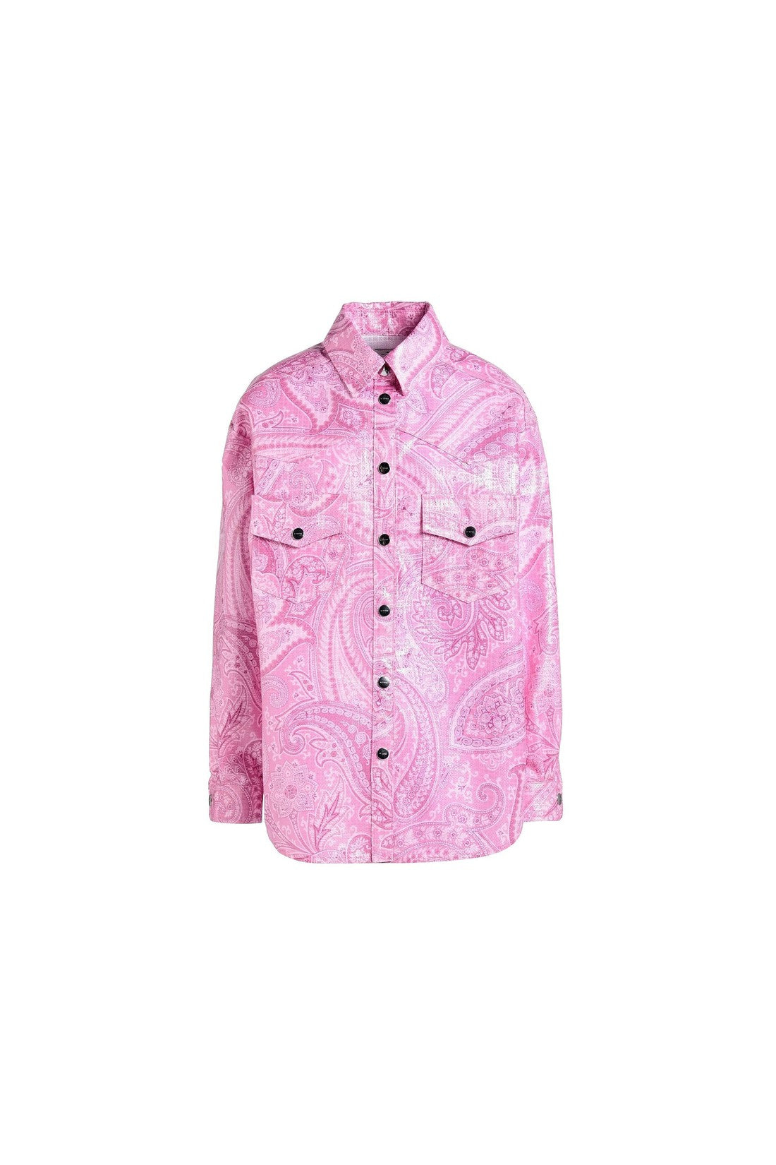 Etro-OUTLET-SALE-Shirt Rosa-ARCHIVIST